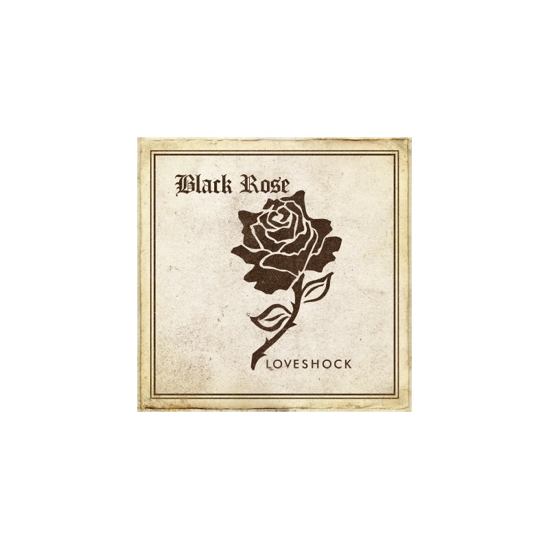 BLACK ROSE - Loveshock (CD)