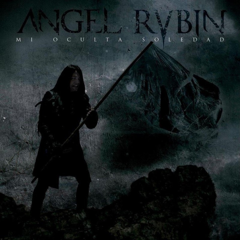 ANGEL RUBIN - Mi Oculta Soledad (CD)
