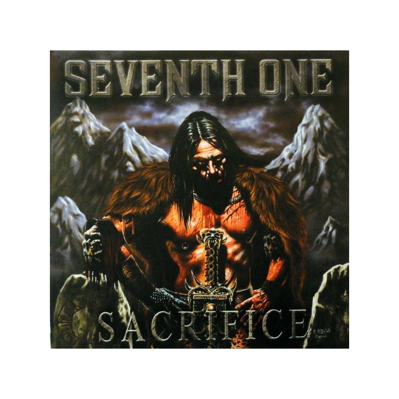 SEVENTH ONE - Sacrifice (CD)