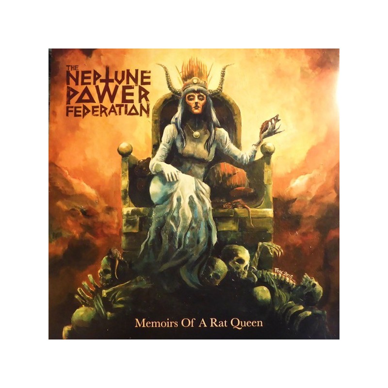 THE NEPTUNE POWER FEDERATION - Memoirs Of A Rat Queen (CD)