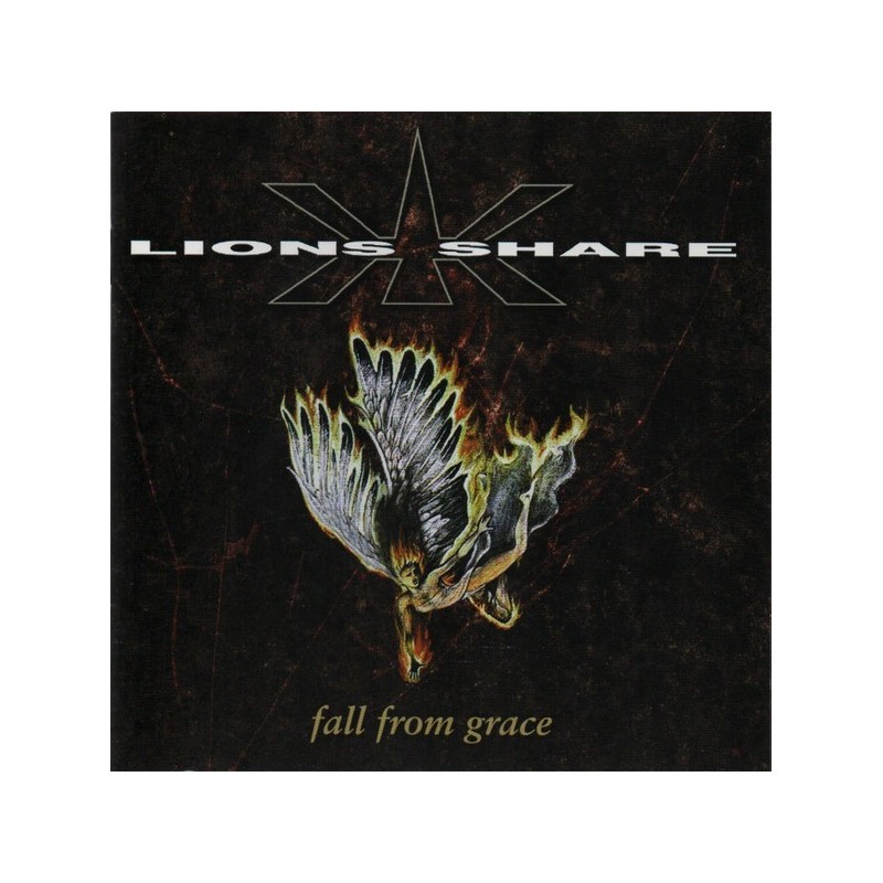 Lions Share - Fall From Grace (CD)