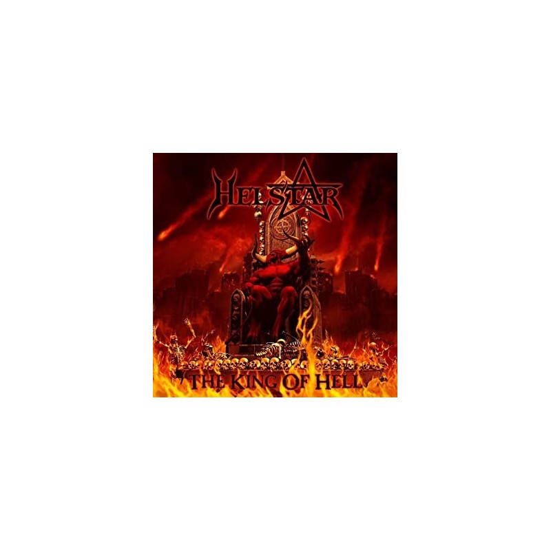 HELSTAR - The King Of Hell (CD)