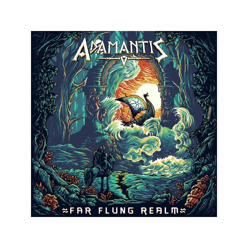 ADAMANTIS - Far Flung Realm (CD)
