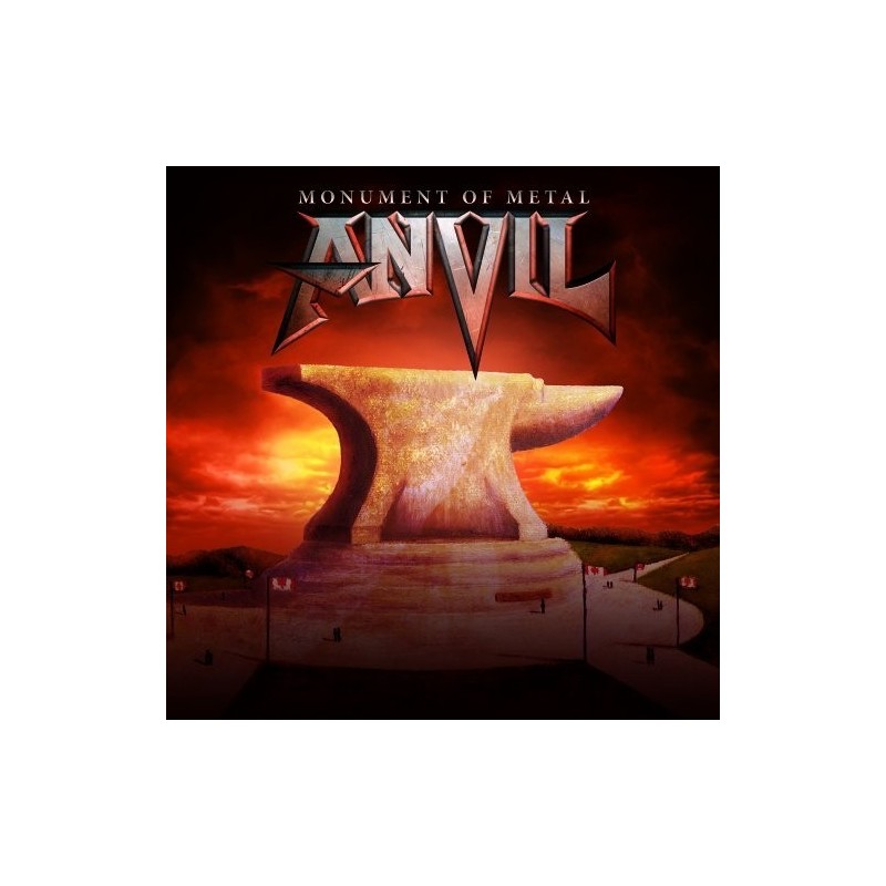 ANVIL - Monument Of Metal (CD)