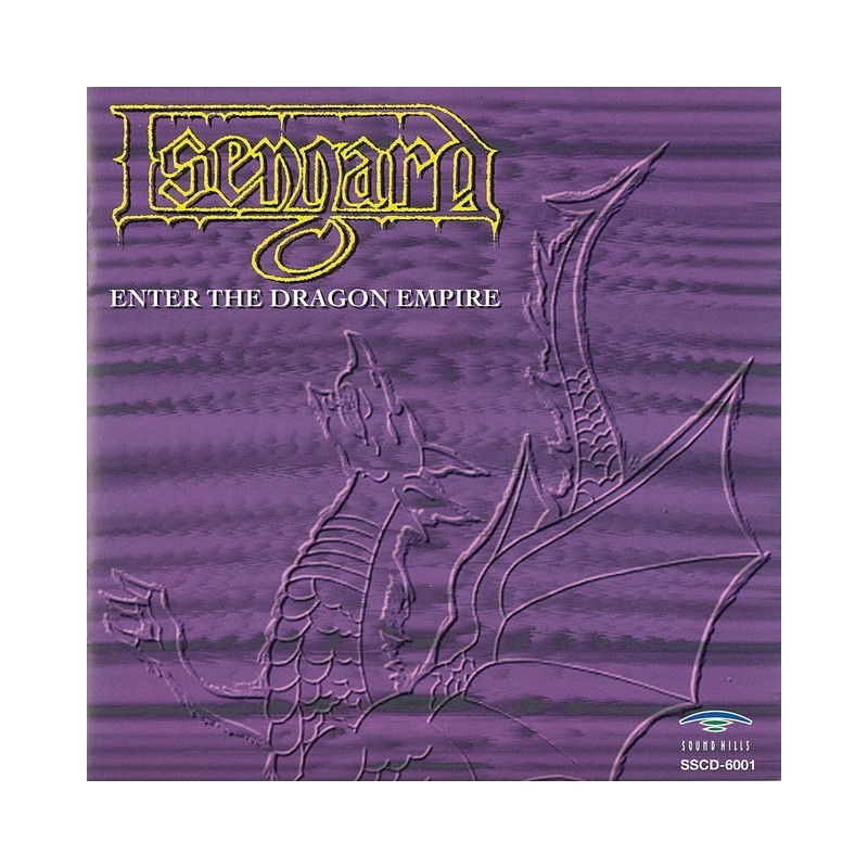 Isengard - Enter the Dragon Empire (CD-Japan)