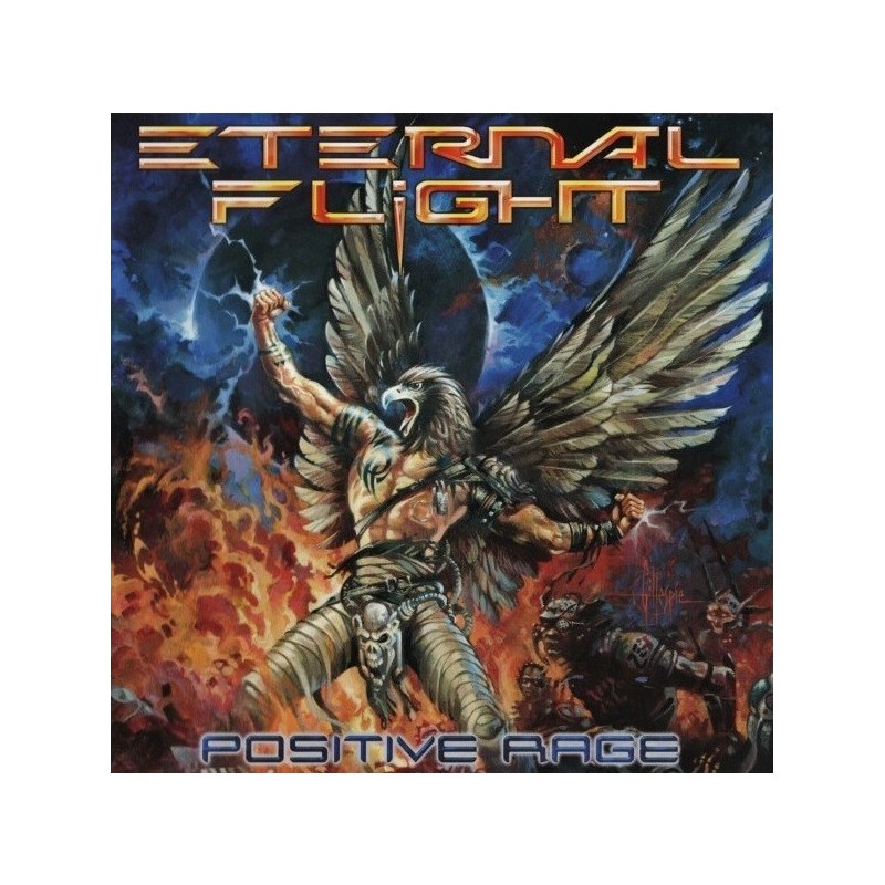 Eternal Flight - Positive Rage (CD)