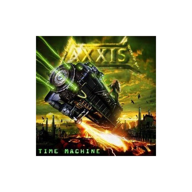 Axxis - Time Machine