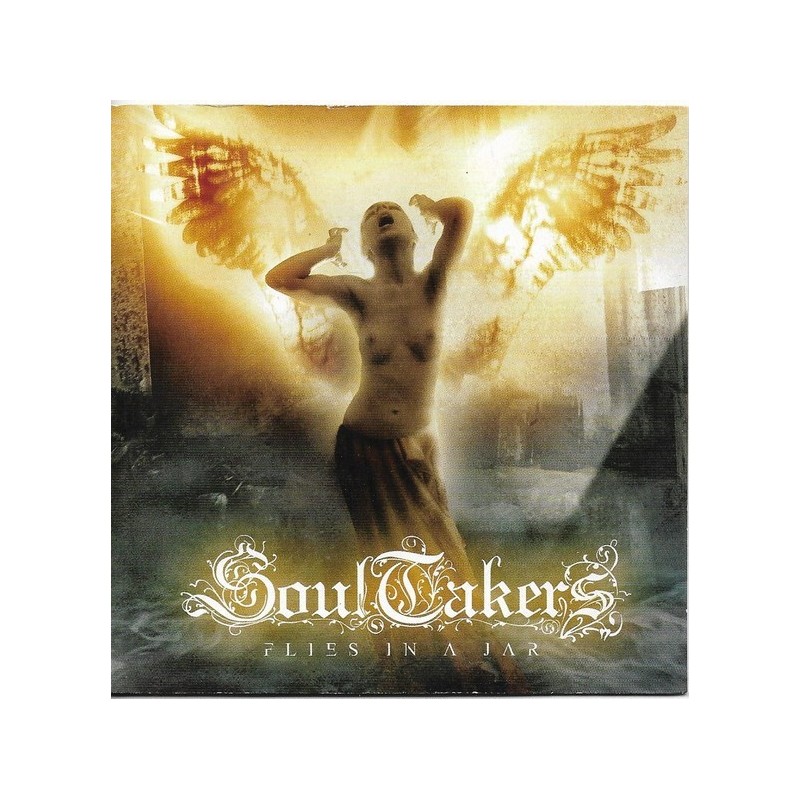SOUL TAKERS - Flies In A Jar (CD digipack)