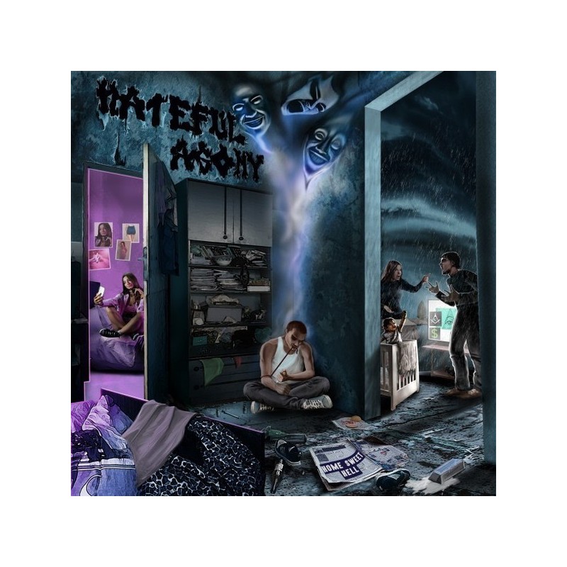 HATEFUL AGONY - Home Sweet Hell (CD)