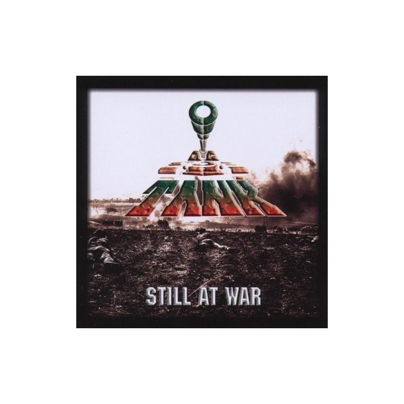 Tank - Still At War (CD Japan)