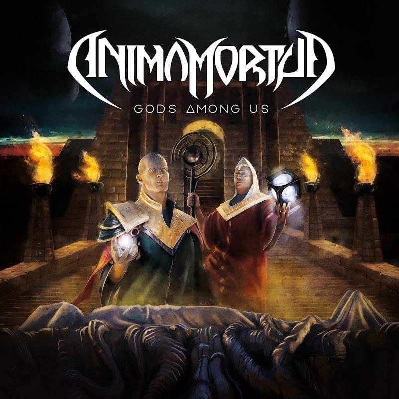 ANIMAMORTUA - Gods Among Us (CD digipack)