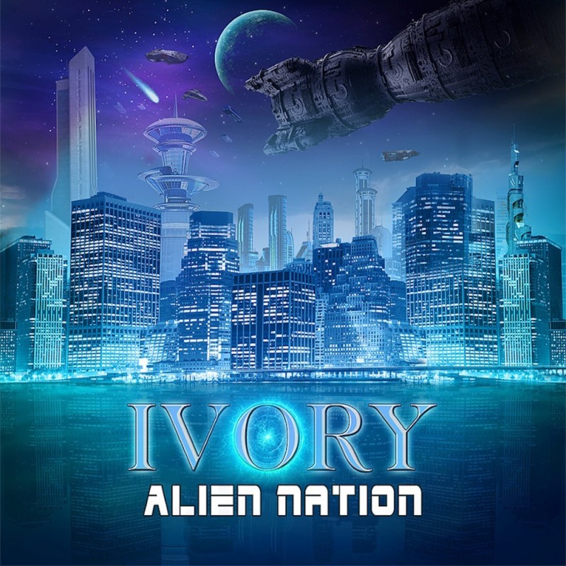 IVORY - Alien Nation (CD digipack)