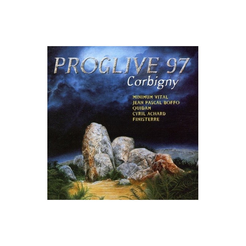 Various Artists - Proglive 97 Corbigny