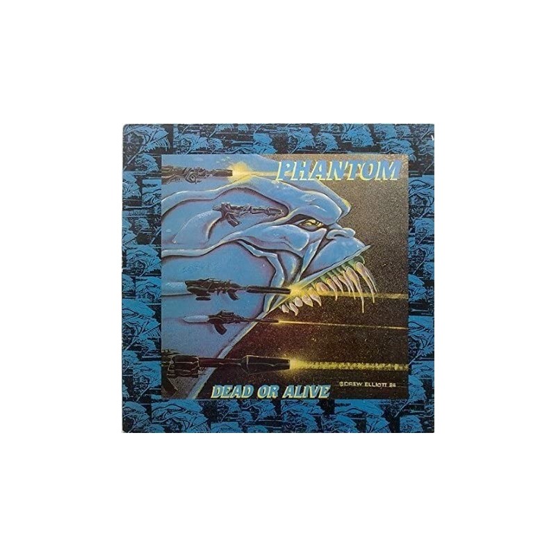 PHANTOM - Dead Or Alive (CD)