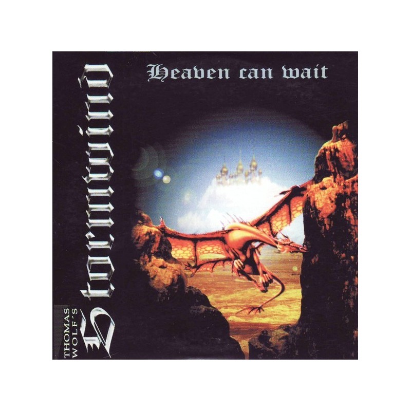 THOMAS WOLF'S STORMWIND - Heaven Can Wait (CD)