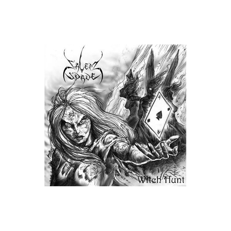 SALEM SPADE - Witch Hunt (CD)