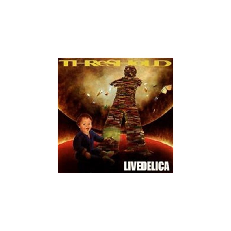 Threshold - Livedelica (CD)