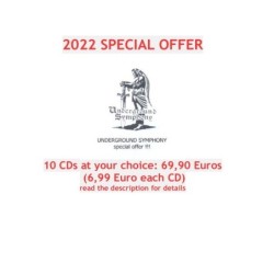 2022 Special Offer (10 CD's lot)