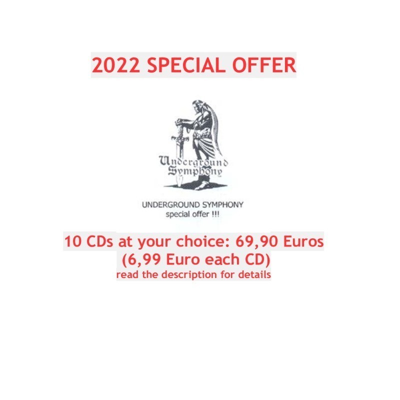 2022 Special Offer (10 CD's lot)