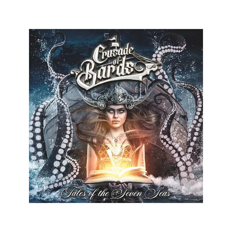 CRUSADE OF BARDS - Tales Of The Seven Seas (CD)