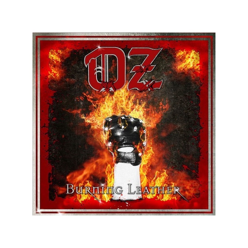 OZ - Burning Leather (CD)