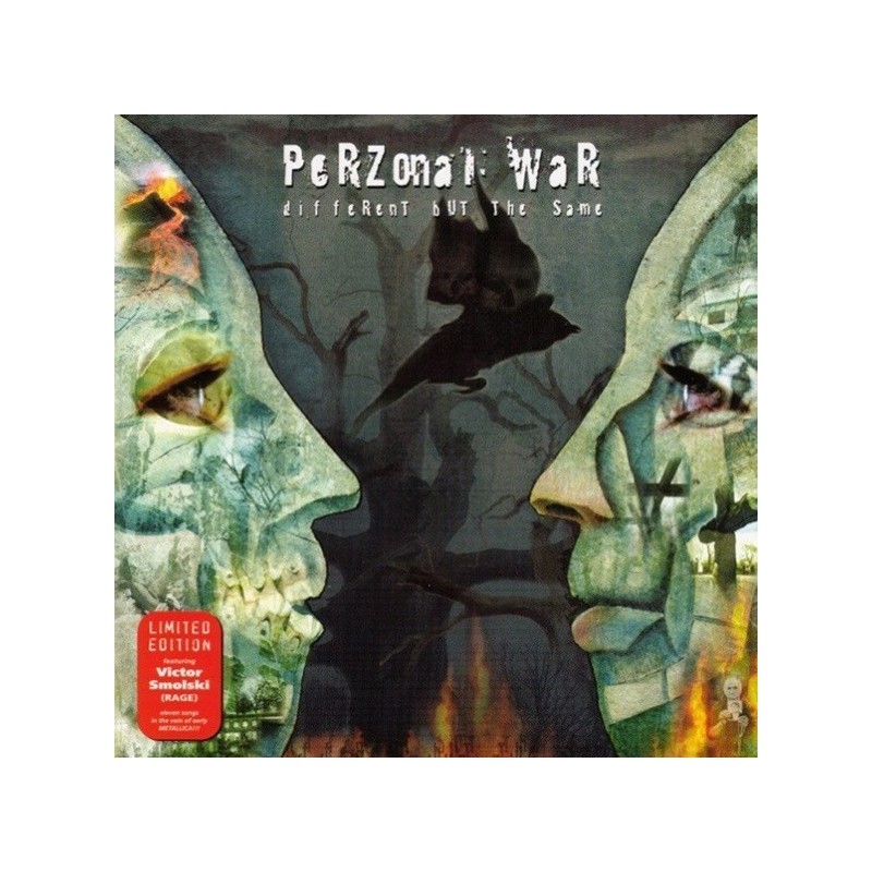 PERZONAL WAR - Different But The Same (CD)