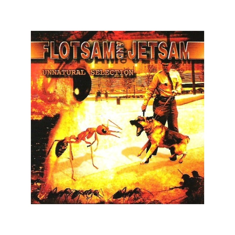 Flotsam And Jetsam -Unnatural Selection