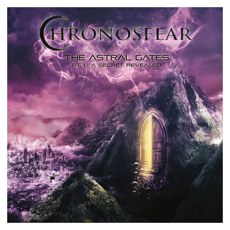 CHRONOSFEAR - The Astral Gates Pt. 1: A Secret Revealed (CD digipack)