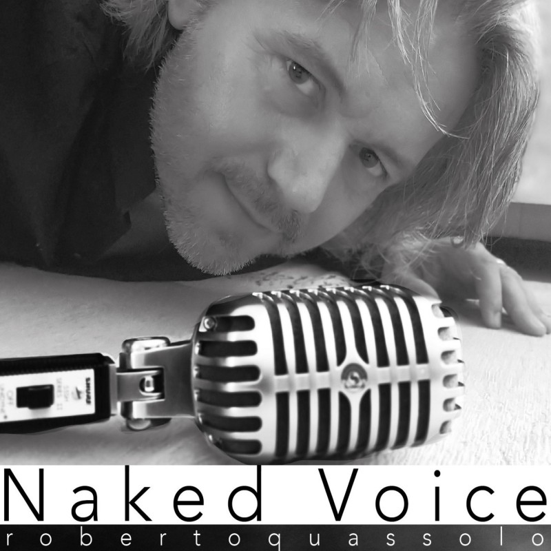 ROBERTO QUASSOLO - Naked Voice (CD digipack)