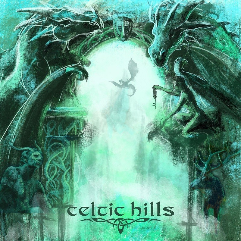 CELTIC HILLS - Huldufolk (CD digipack)