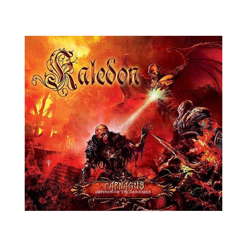 KALEDON - Carnagus: Emperor Of The Darkness (CD digipack)