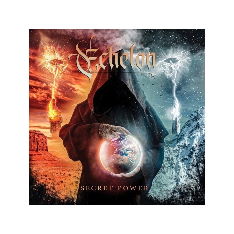 ECHELON - Secret Power (CD)