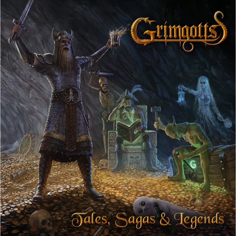 GRIMGOTTS - Tales, Sagas, & Legends (CD)