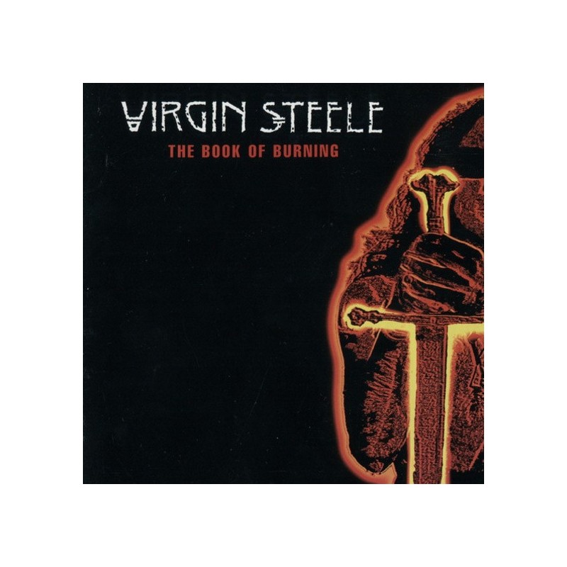 VIRGIN STEELE - The Book Of Burning (CD)