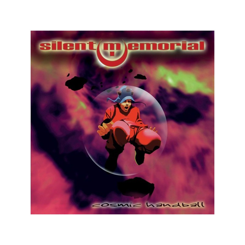 SILENT MEMORIAL - Cosmic Handball (CD)