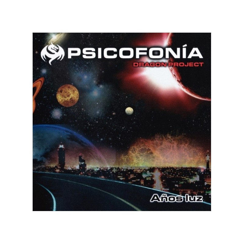 PSICOFONIA DRAGON PROJECT - Años Luz (CD)