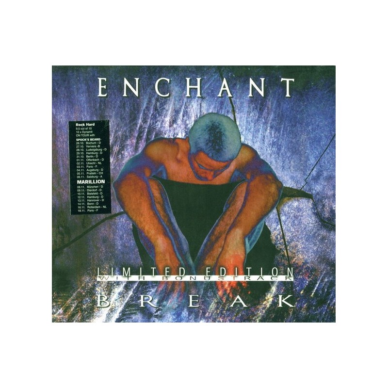 ENCHANT - Break (CD with slipcase)