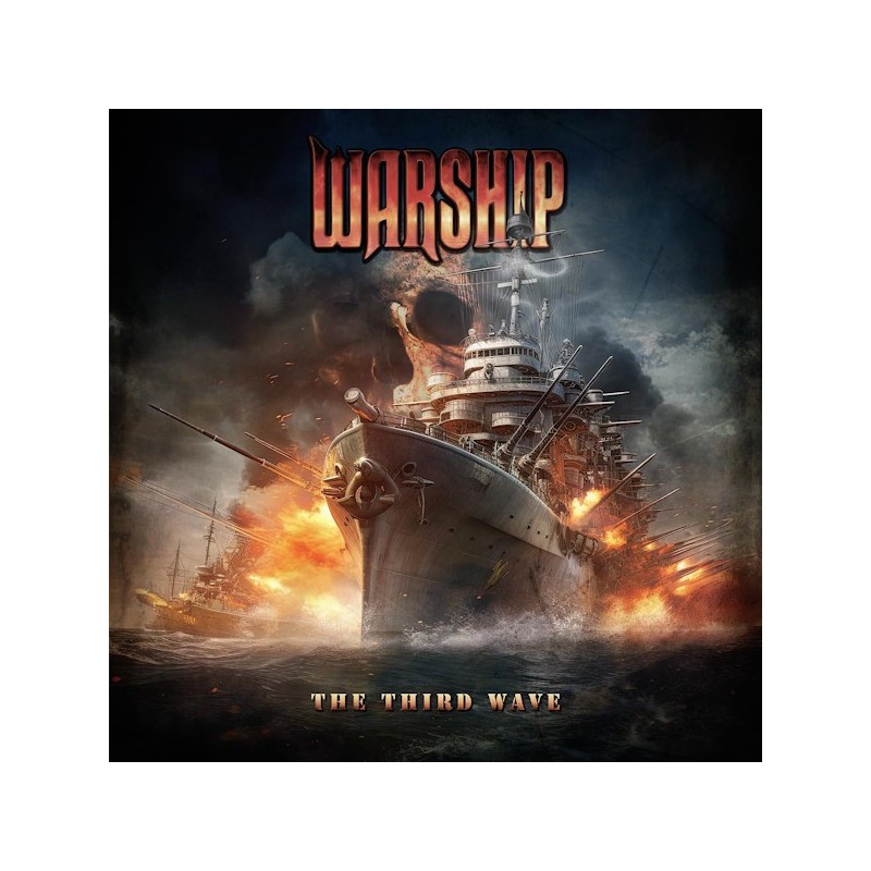 WARSHIP - The Third Wave (CD)