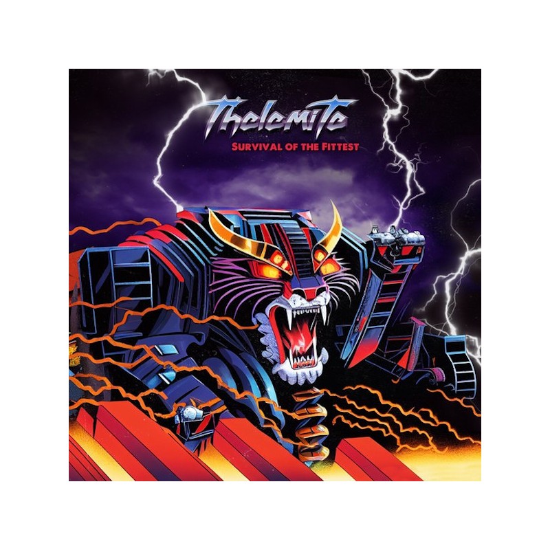 THELEMITE - Survival Of The Fittest (CD)