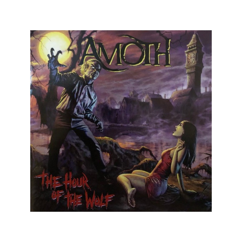 AMOTH - The Hour Of The Wolf (CD)