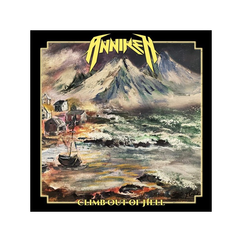 ANNIKEN - Climb Out Of Hell (CD)