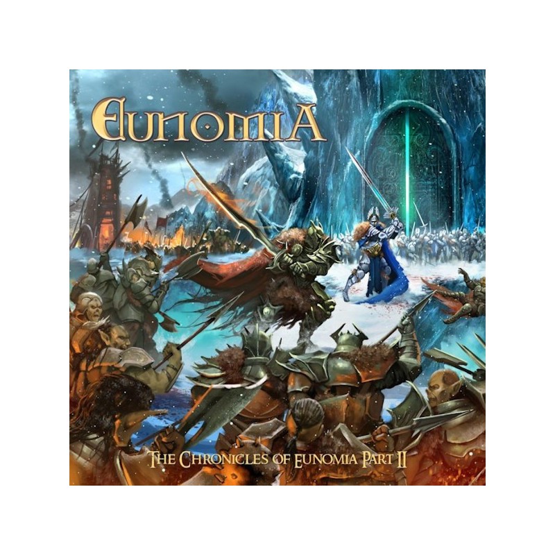 EUNOMIA - The Chronicles Of Eunomia Part II (CD)