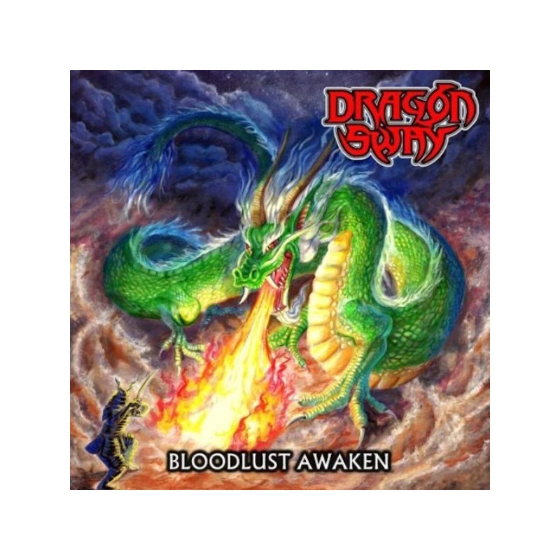 DRAGON SWAY - Bloodlust Awaken (CD)