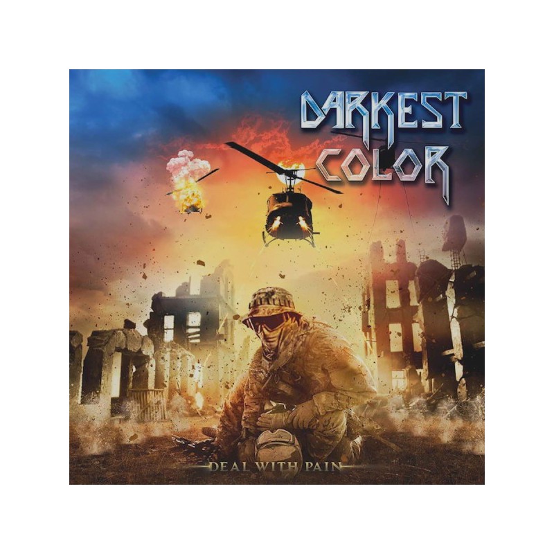 DARKEST COLOR - Deal With Pain (CD)