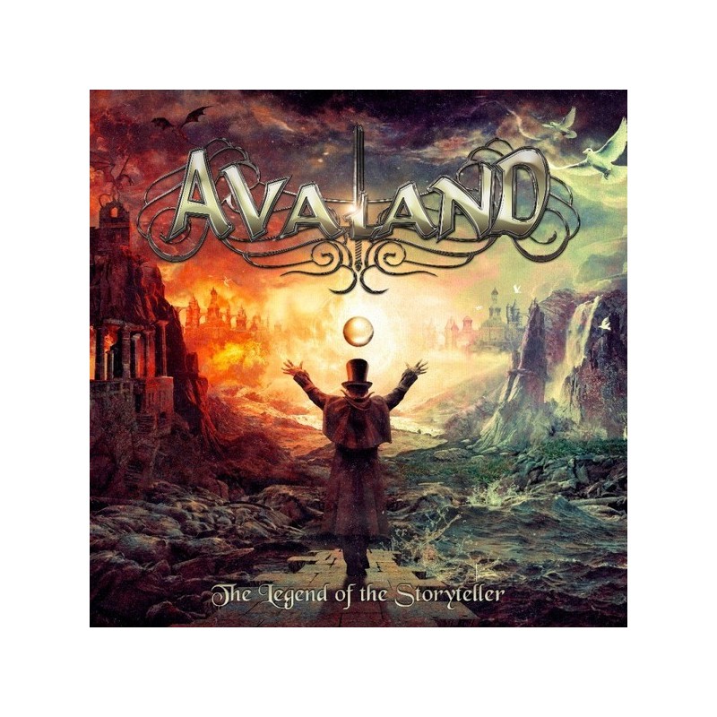 AVALAND - The Legend Of The Storyteller (CD)