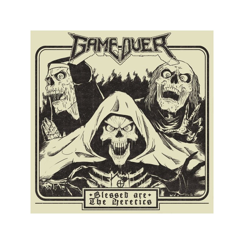 GAME OVER - Blessed Are The Heretics (CD-EP digipack)
