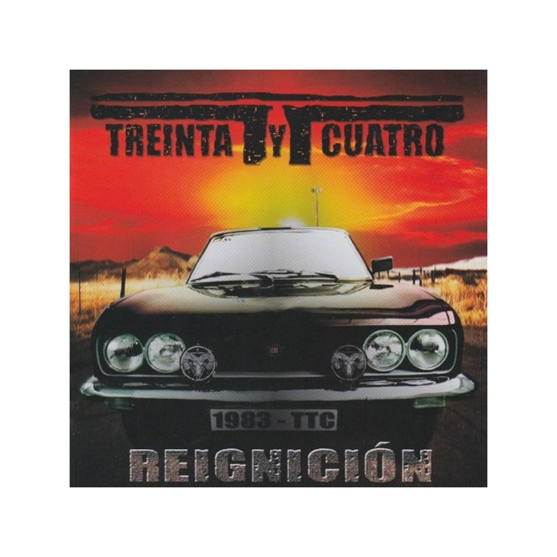 TRENTA Y  CUATRO - Reignicion (CD)