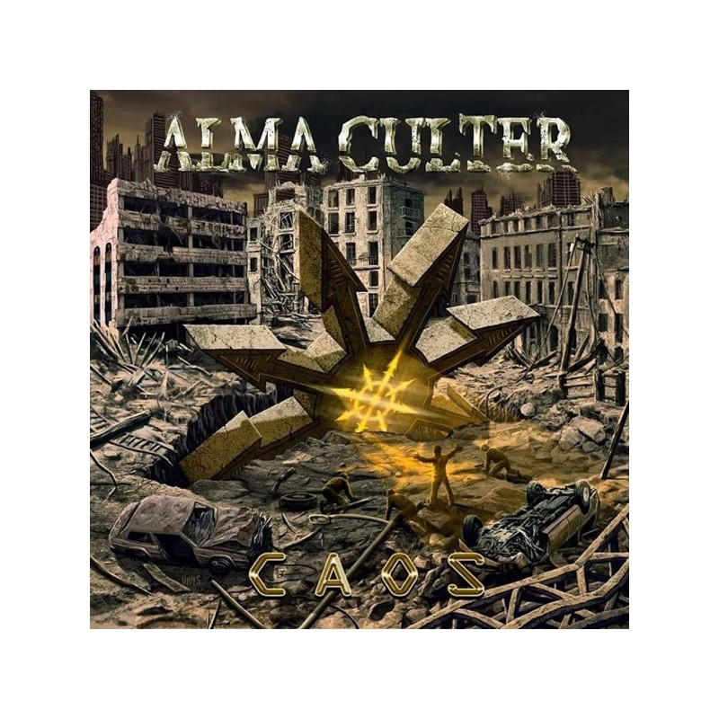 ALMA CULTER  - Caos (CD)