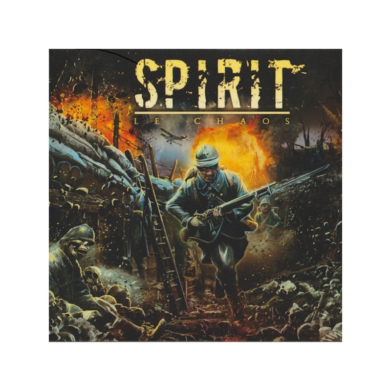 SPIRIT - Le Chaos (CD digipack)