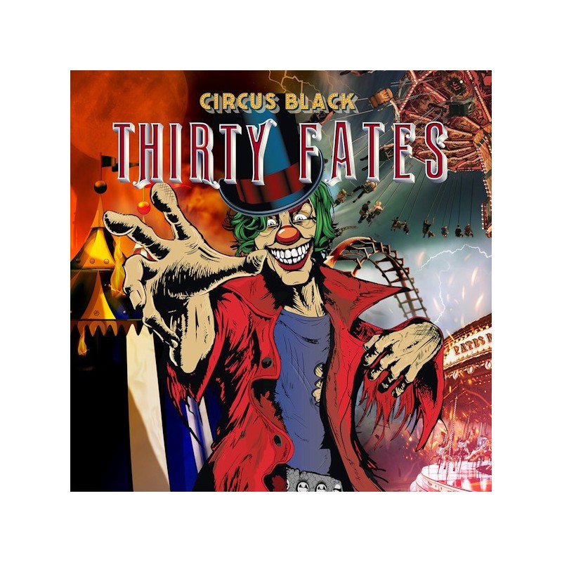 THIRTY FATES - Circus Black (CD)